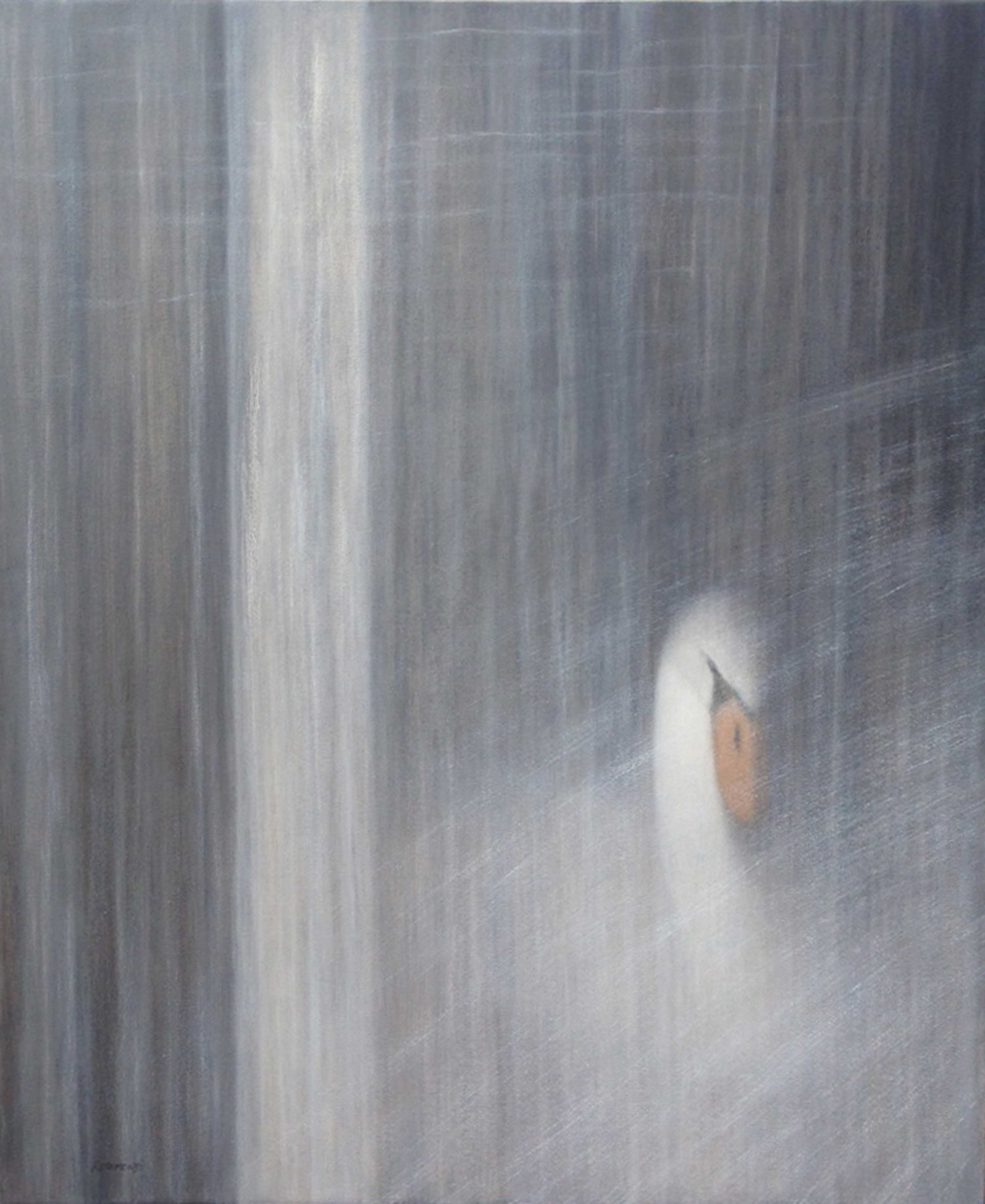  Swan Song, 30 x 36 Original Oil 