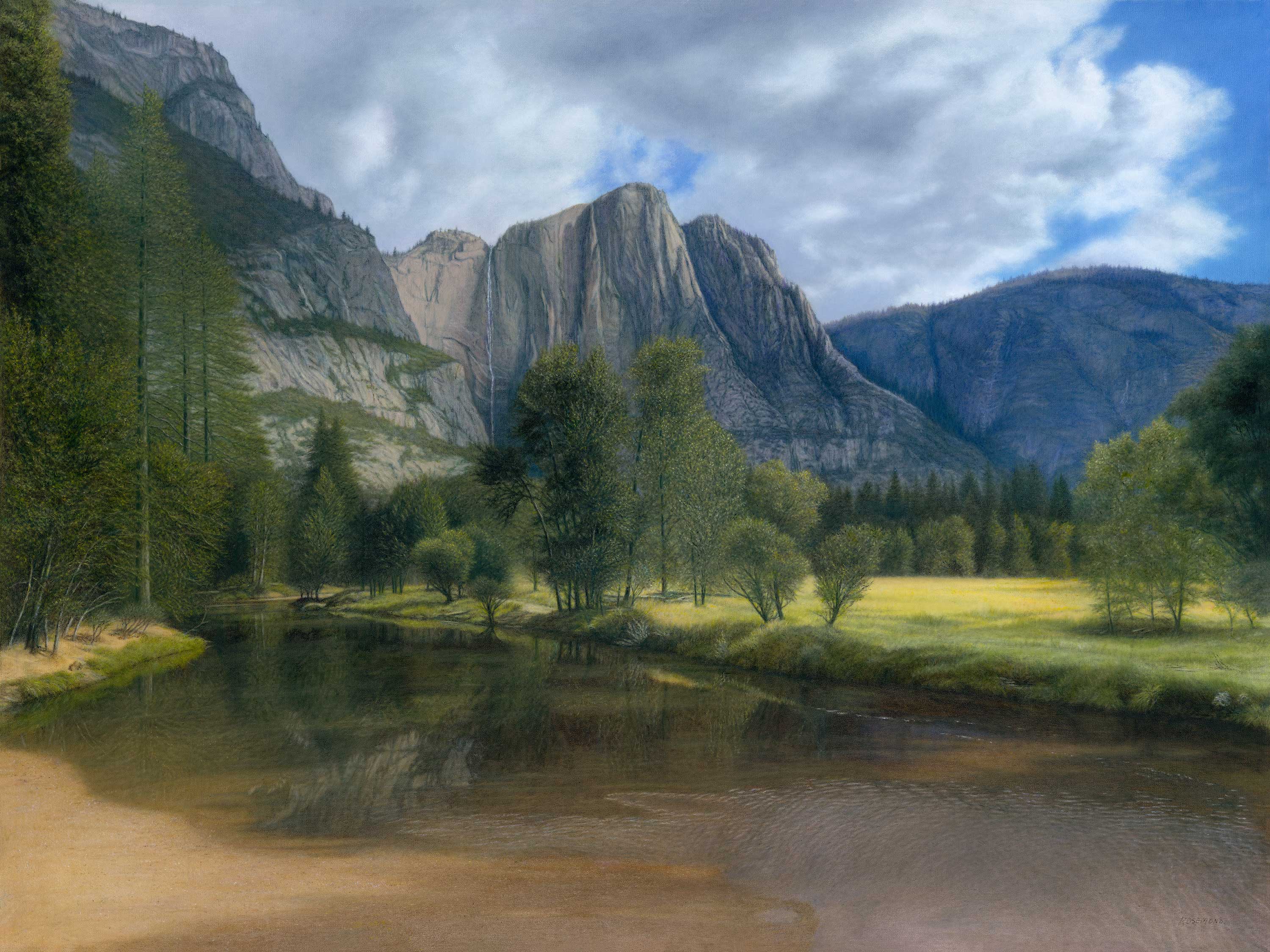  Yosemite Reflections, 36 x 48 Giclée 
