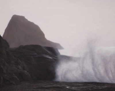  Storm Surge, 24 x 30 Original Oil 