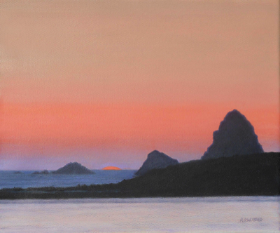  Jenner Sundown, 10 x 12 Sold 