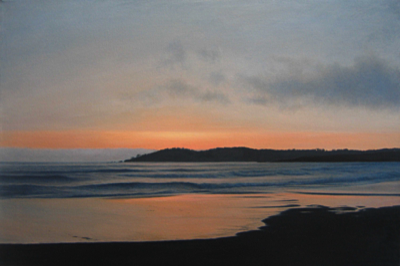  Day's End, Carmel, 20 x 30 Original Oil 