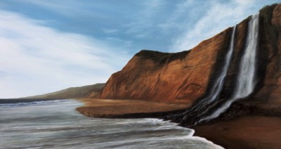  Alamere Falls, 16 x 30 Giclée 