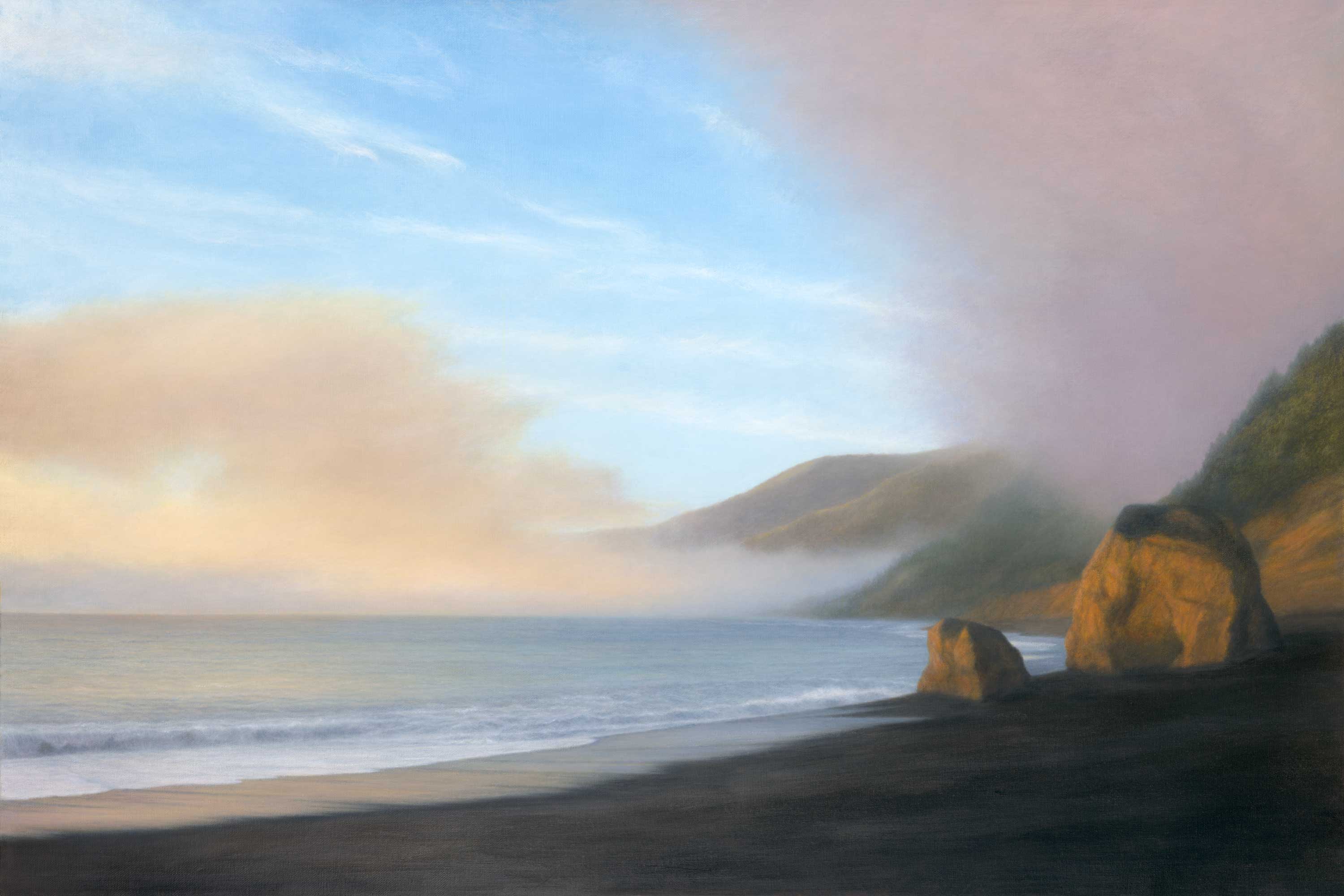  Shelter Cove, 24 x 36 Giclée 