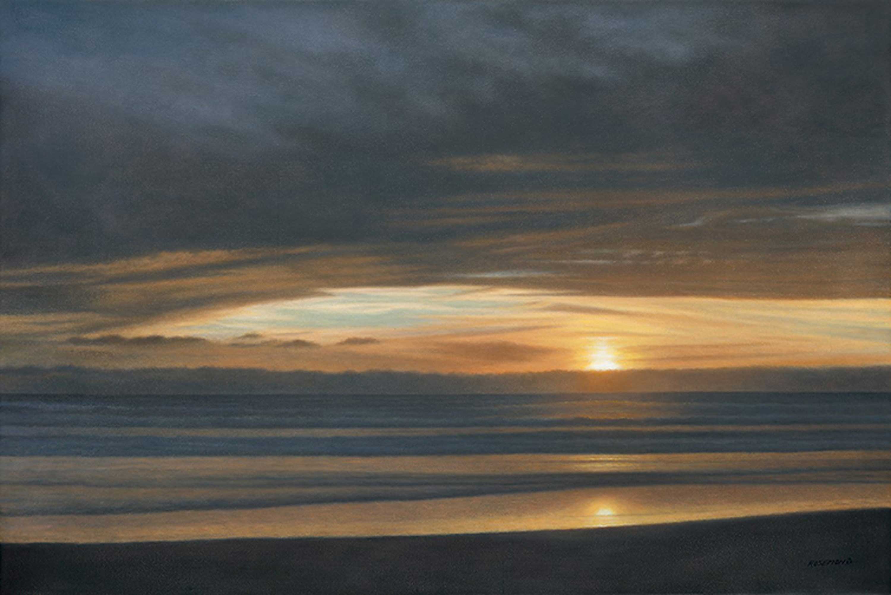  Evensong, 24 x 36 Original Oil 