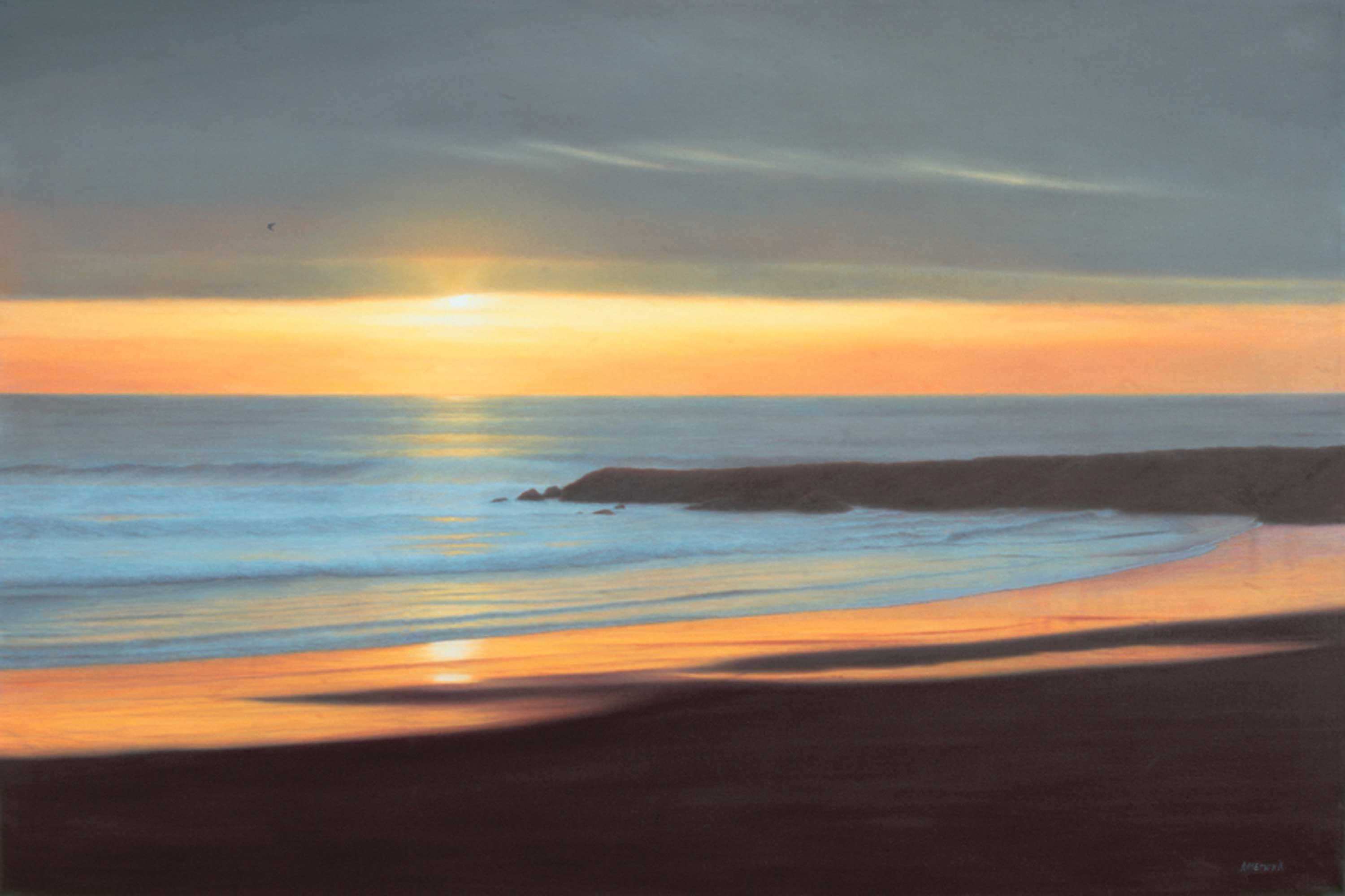  Chrome Yellow, 24 x 36 Giclée 